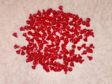 LEGO 50 sztuk - 30153 - diament / rubin / kryształ - ementy mix 