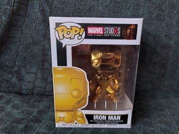 Funko POP Iron Man 375 Marvel 10 Years figurka