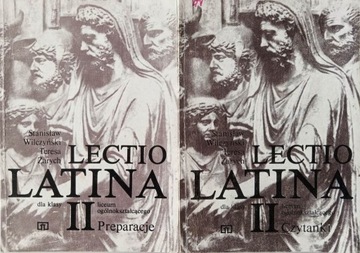 Lectio latina II preparacje i czytanki