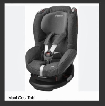 Fotelik Maxi Cosi z ISOFIX 9-18 kg