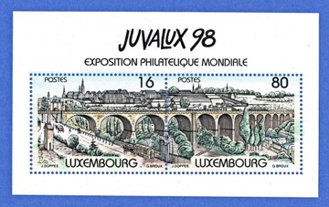Luksemburg blok Juvalux 98 nr Mi 17 ** z 1998 roku