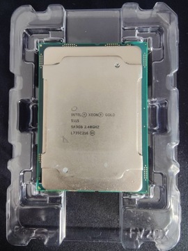 Procesor Xeon Gold 5115 2.4GHz 13.75MB 85W