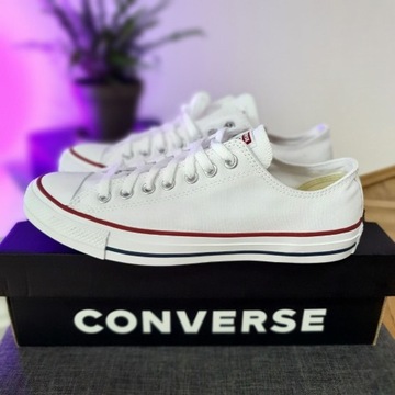 Buty Converse All Star OX - białe - 36.5 - NOWE