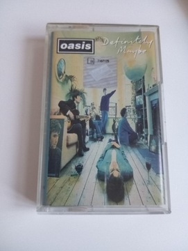 Oasis definietly maybe kaseta