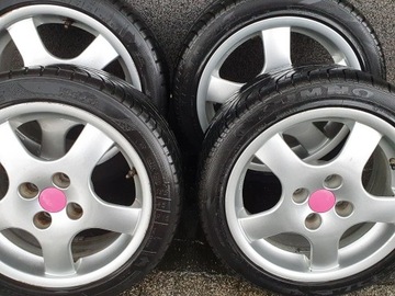 Felgi z oponami borbet 15 7j 4x108