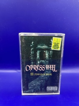 kaseta audio magnetofonowa cypress hill - 3 temples of boom