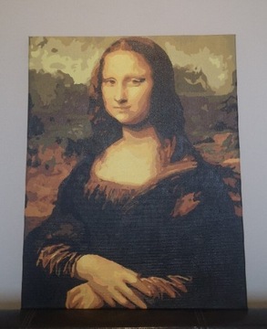 Obraz ręcznie malowany Mona Lisa 