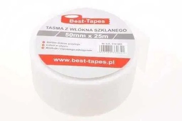 Taśma z włókna szklanego FLIZELINA - 52mm x 25m