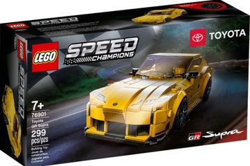 Toyota GR Supra Speed Champions LEGO