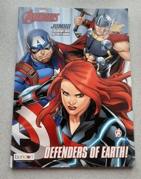 Marvel Avengers - Defenders of Earth! angielski