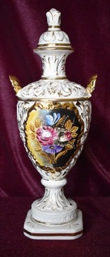 Porcelanowa Amfora – CAPODIMONTE