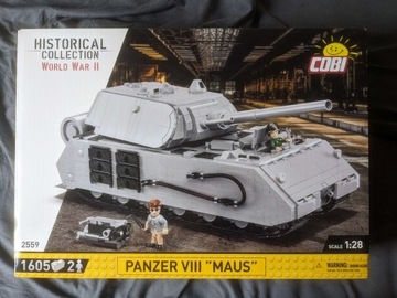 Nowy Zestaw COBI 2559 - PzKpfw VIII MAUS