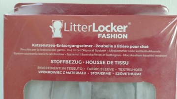 Nowa osłonka na pojemnik Litter Locker Fashion 