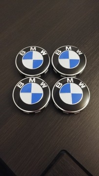 Dekielek dekielki kołpaczek emblemat felg 68mm BMW