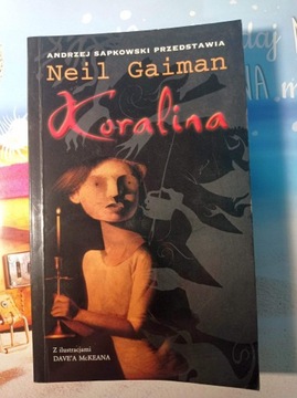 Koralina  Neil Gaiman