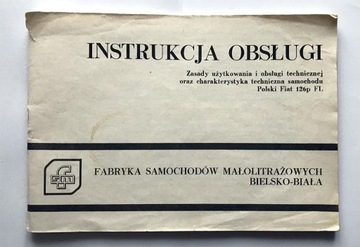 Instrukcja Obsługi FIAT 126p FL