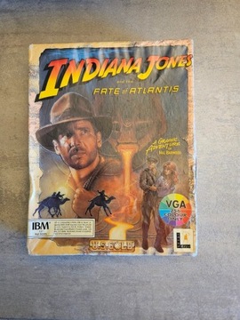 Indiana Jones and the Fate of Atlantis BIG BOX EN