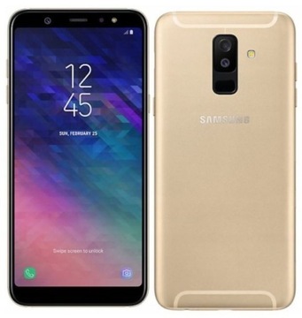 Samsung Galaxy A6+ 3 GB / 32 GB złoty GW 24MCE