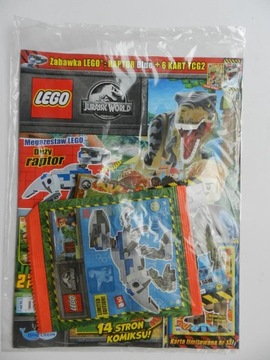 "Lego Jurassic World" 9/22 + raptor Blue