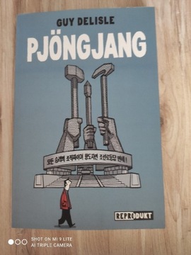 Pjongjang Guy Delisle reprodukt 