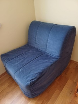 Fotel rozkładany/sofa IKEA jednoosobowy