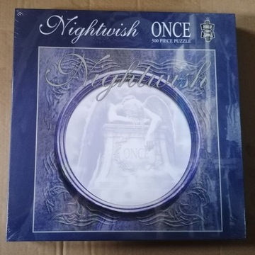 Puzzle Rock Saws 500 NIGHTWISH - ONCE