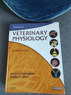 Książka Veterinary physiology James G. Cunningham 