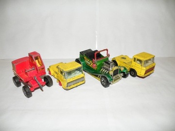 ZESTAW MATCHBOX ZŁOM