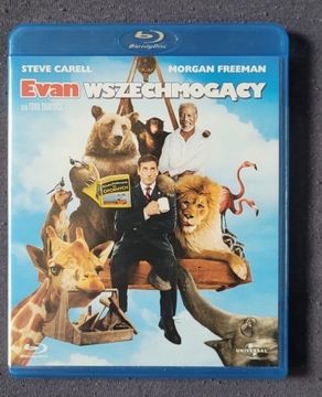 Evan wszechmogący Blu-ray napisy PL