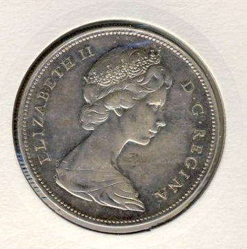 dolar Kanada 1966
