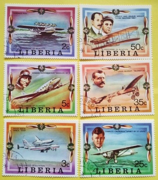 Znaczki pocztowe tematyczne - lotnictwo