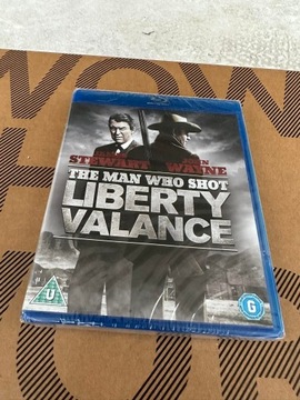 The Man Who Shot Liberty Valance Blu-ray
