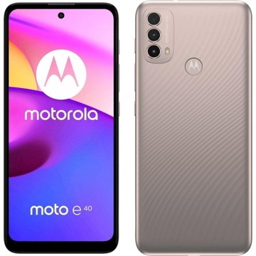 Motorola Moto E40 4 GB 64 GB Stan Idealny