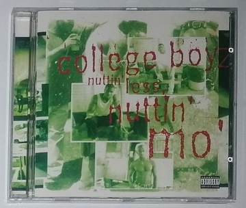 COLLEGE BOYZ - Nuttin' Less Nuttin' Mo' (1994)