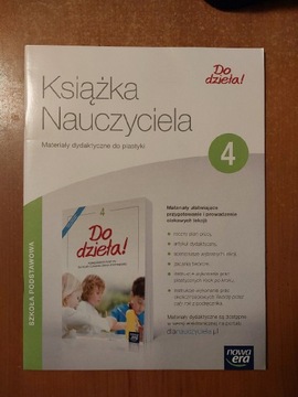 Książka nauczyciela - Do dzieła! 4