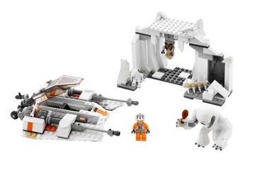 LEGO Star Wars 8089 Hoth Wampa Cave