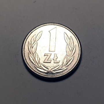 Polska - Moneta 1 zł 1990