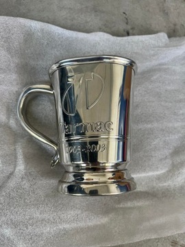 Kufel do piwa z cyny | pewter beer tankard