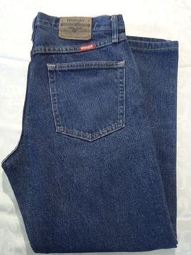 WRANGLER Regular New spodn jeansy 33/30 SuperCena!
