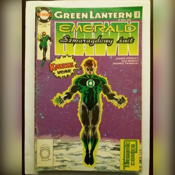 Green Lantern - Szmaragdowy świt nr 1/1992