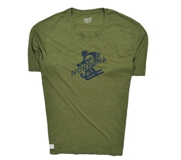 NORRONA Wool T Shirt Koszulka Męska Trekkingowa XL