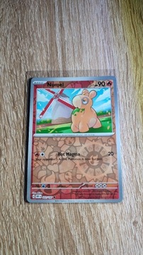 Karta pokemon Numel reverse OBF 