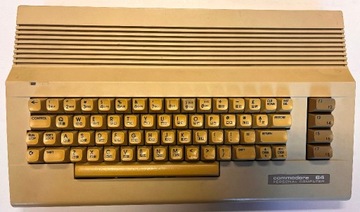 Mikrokomputer Commodore 64 wersja C