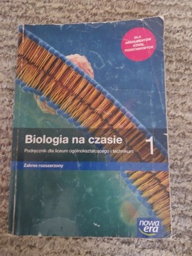 Biologia na czasie 1 kl liceum rozszerzenie