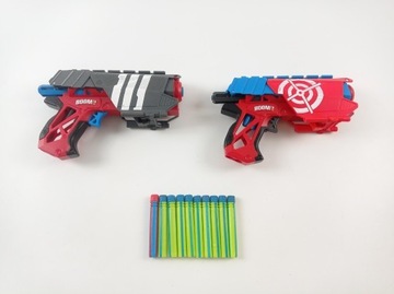 Mattel BoomCo Dual Defenders - Dwa Pistolety