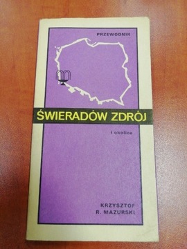 Świeradów Zdrój i okolice przewodnik 1974