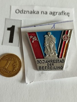 Odznaki Niemcy   ( zestaw nr 18-A ) 