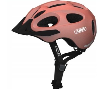 Kask rowerowy Abus Youn rozmiar M Rose gold