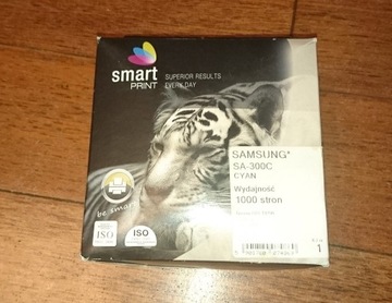 Toner SmartPrint do Samsung CLP 300 cyan
