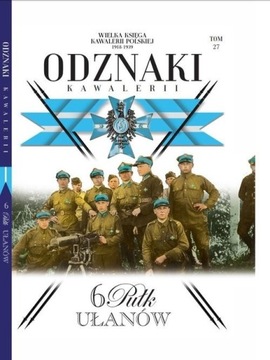 Książka tom 27 Wielka Księga Kawalerii Polskiej 